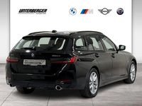 Gebraucht BMW 320e 204 PS (150 kW) 2023 Schwarz Kombi