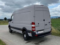 gebraucht Mercedes 316 Sprinter Mercedes CDI4x4 | Raptor-Lackierung