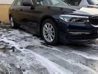 gebraucht BMW 520 520 d Touring Aut.