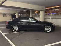 Gebraucht BMW 525 204 PS (150 kW) 2011 Schwarz Limousine