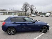 gebraucht BMW 116 116 d Efficient Dynamics Sport Line Sport Line