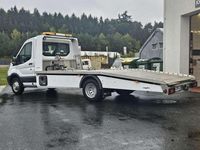 gebraucht Ford Transit Abschlebwagen