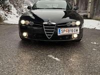 Gebraucht Alfa Romeo 159 Progression 150 PS (110 kW) 2008 Schwarz Limousine