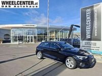 Gebraucht Audi A3 Sportback Ambiente 110 PS (80 kW) 2022 Schwarz Kleinwagen
