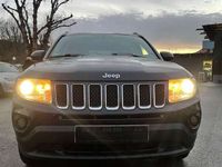 gebraucht Jeep Compass 22 CRD Limited 4WD