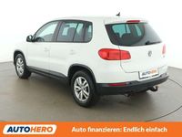 Gebraucht VW Tiguan 125 PS (91 kW) 2015 Weiß SUV