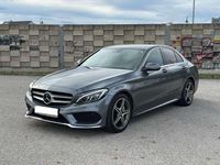 Gebraucht Mercedes C220 AMG line 170 PS (125 kW) 2018 Limousine