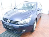 Gebraucht VW Golf VI Style 105 PS (77 kW) 2010 Kleinwagen