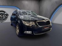 Gebraucht Skoda Superb Elegance 170 PS (125 kW) 2012 Schwarz Kombi