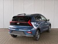 gebraucht Hyundai Bayon Premium 1.0 T-GDI 100 PS 48V 7DCT / Keyless ACC Soundsystem BOSE Sitz + Lenkradheizung LED Navi PDC V&H Kamera Totwinkel Alu 16"