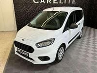 Gebraucht Ford Tourneo Ambiente 101 PS (74 kW) 2019 Weiß Kombi