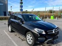 gebraucht Mercedes GLE350 d 4Matic 9G-TRONIC