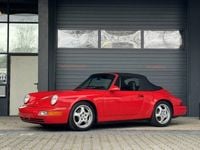 Gebraucht Porsche 911 Carrera Cabriolet 260 PS (191 kW) 1992 Rot Cabrio