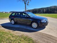 Gebraucht Audi A4 Comfort 116 PS (85 kW) 2007 Schwarz Kombi