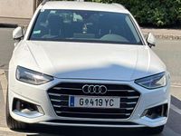Gebraucht Audi A4 Advanced 163 PS (119 kW) 2019 Weiß Kombi
