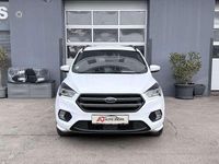 Gebraucht Ford Kuga ST-Line 150 PS (110 kW) 2017 Weiß SUV