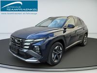 Gebraucht Hyundai Tucson GO! 159 PS (116 kW) 2023 Sailing blue SUV