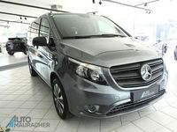 gebraucht Mercedes Vito Tourer SELECT 119 CDI lang 4x4 Aut.*AHK*KAMER