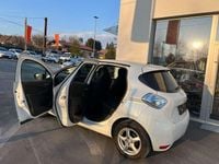 Gebraucht Renault Zoe LIMITED 80 kW (109 PS) 2017 Weiß Kleinwagen