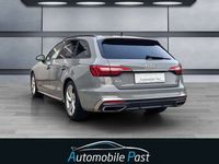 gebraucht Audi A4 Avant 30 TDI S-Tronic S-Line in Quantumgrau!!!