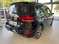 Gebraucht VW Touran R-line 150 PS (110 kW) 2024 Schwarz Van / Kleinbus
