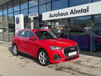 Gebraucht Audi Q3 S-Line 190 PS (139 kW) 2019 Mittelrot  metallic SUV