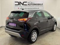 Gebraucht Opel Crossland X Innovation 110 PS (80 kW) 2018 Schwarz SUV