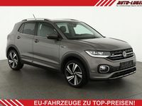 Gebraucht VW T-Cross Style 150 PS (110 kW) 2021 Limestone grau metallic SUV