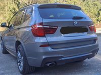 Gebraucht BMW X3 Sport Line 190 PS (139 kW) 2017 SUV