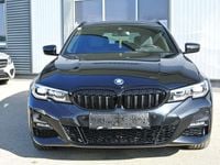 Gebraucht BMW 320e M Sport 163 PS (119 kW) 2021 Schwarz Kombi