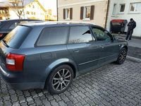 Gebraucht Audi A4 116 PS (85 kW) 2001 Grau Kombi