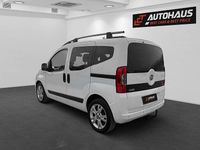 Gebraucht Fiat Qubo Trekking 75 PS (55 kW) 2013 Weiß Van / Kleinbus