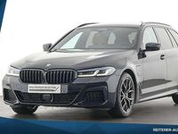 Gebraucht BMW 530e M Sport 292 PS (214 kW) 2022 Schwarz Kombi