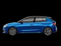 Neu Skoda Fabia Monte Carlo 116 PS (85 kW) 2025 Mittelblau  metallic Limousine
