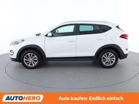 Gebraucht Hyundai Tucson Edition 132 PS (97 kW) 2017 Weiß SUV