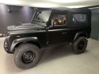 gebraucht Land Rover Defender 90'' BLACK_CABRIO_OFFROAD_ICON