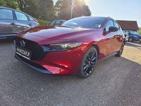 Gebraucht Mazda 3 Exclusive-Line 140 PS (102 kW) 2024 Rot Limousine