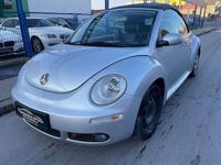 gebraucht VW Beetle Cabriolet Leder 19 TDI **GARANTIE-KREDIT**PICK...