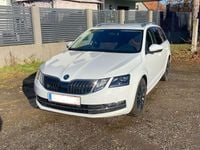 Gebraucht Skoda Octavia Style 150 PS (110 kW) 2017 Weiß Kombi