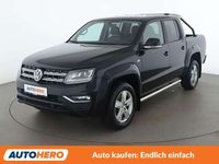 Gebraucht VW Amarok Highline 204 PS (150 kW) 2017 Schwarz Abholung