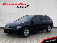 Gebraucht VW Golf VIII Life 150 PS (110 kW) 2022 Schwarz Kombi