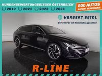 Gebraucht VW Arteon R-line 200 PS (147 kW) 2022 Deepblackperleff. Kombi