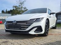 Gebraucht VW Arteon R-line 150 PS (110 kW) 2021 Weiß Kombi