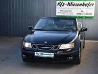 Gebraucht Saab 9-3 Cabriolet Linear 150 PS (110 kW) 2004 Schwarz Cabrio