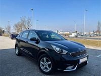 Gebraucht Kia Niro Silver 105 PS (77 kW) 2016 Schwarz SUV