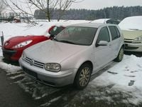 Gebraucht VW Golf IV Highline 116 PS (85 kW) 2000 Silber Limousine