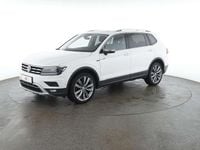 Gebraucht VW Tiguan Highline 150 PS (110 kW) 2021 Weiß SUV