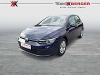 Gebraucht VW Golf VIII Life 110 PS (80 kW) 2021 Blau Limousine