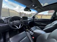 gebraucht Hyundai Tucson blue 2.0 CRDi 4WD Aut. Premium