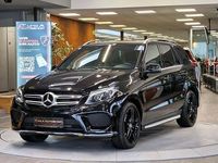 Gebraucht Mercedes GLE350 AMG line 258 PS (189 kW) 2017 Schwarz SUV